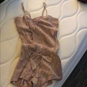 Indah romper size small